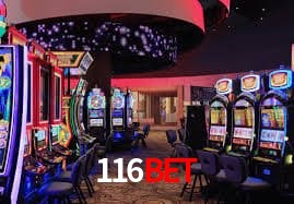Variedade de jogos na 116BET